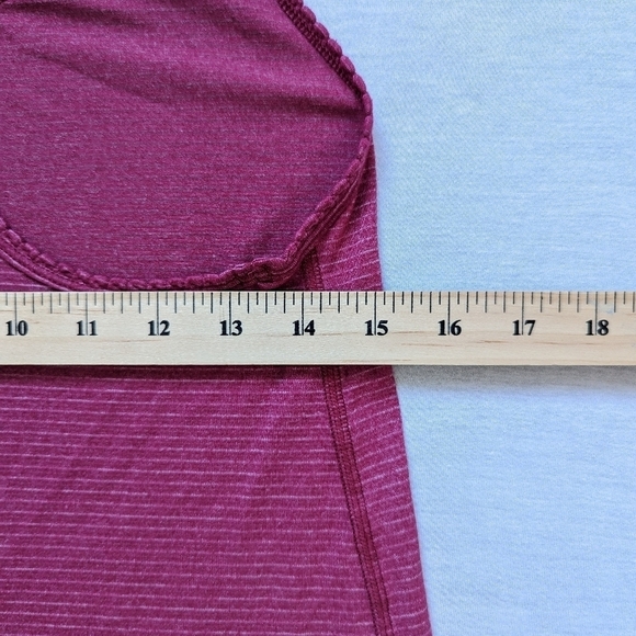 LULULEMON Women's Athletic Tank Top Dark Pink Size Small - Picture 7 of 8